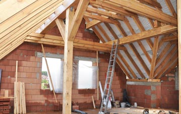 Drumchapel attic trusses