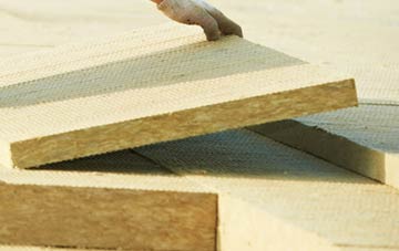 measuring Drumchapel tapered insulation