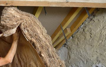Drumchapel pitched roof insulation costs