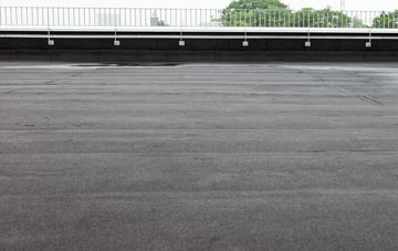 Drumchapel asphalt roof replacement
