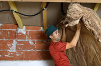 Drumchapel tapered roof insulation